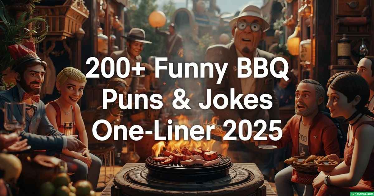 200+ Funny BBQ Puns & Jokes One Liner (2025)