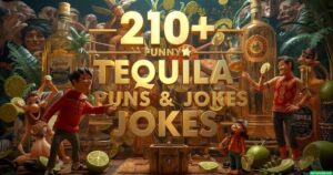 210+ Funny Tequila Puns & Jokes One Liner (2025)