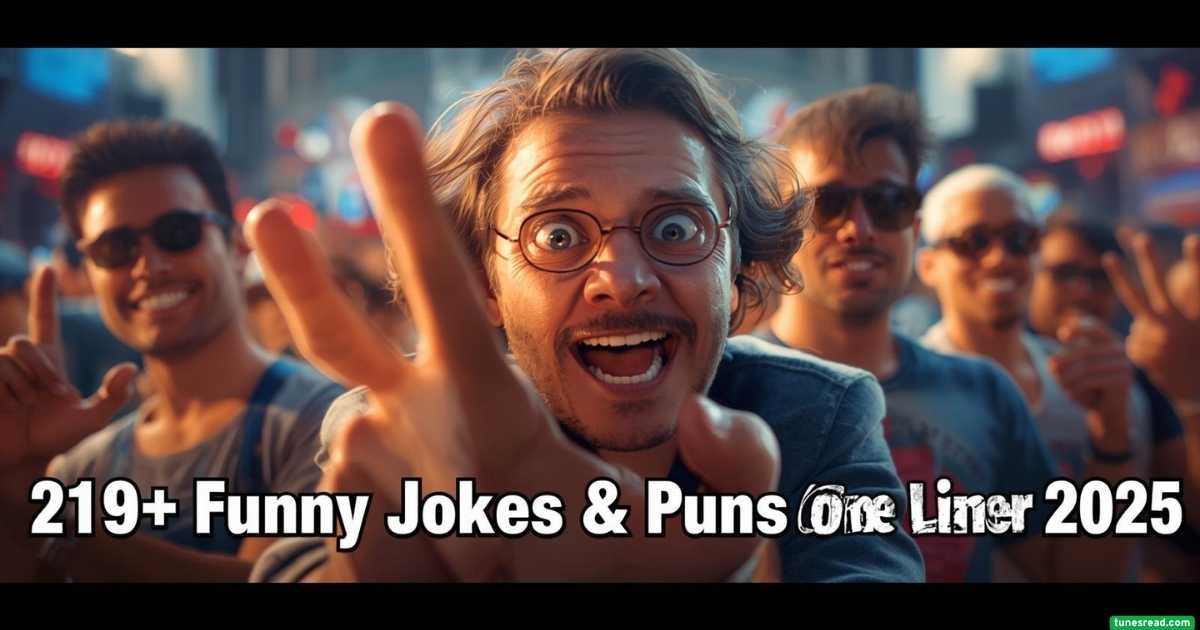 219+ Funny Finger Jokes & Puns One Liner (2025)