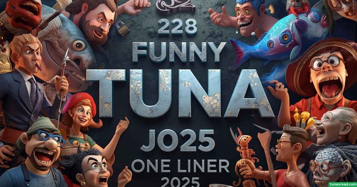 228+ Funny Tuna Puns & Jokes One Liner (2025)