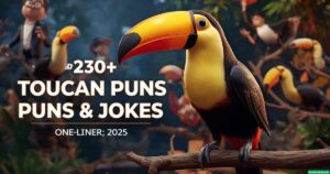 230+ Funny Toucan Puns & Jokes One Liner (2025)