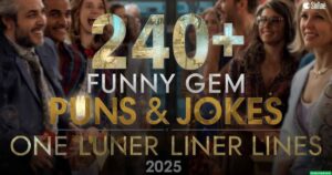 240+ Funny Gem Puns & Jokes One Liner (2025)