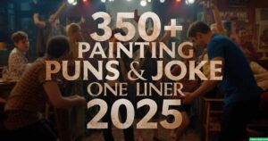 350+ Funny Painting Puns & Jokes One Liner (2025)