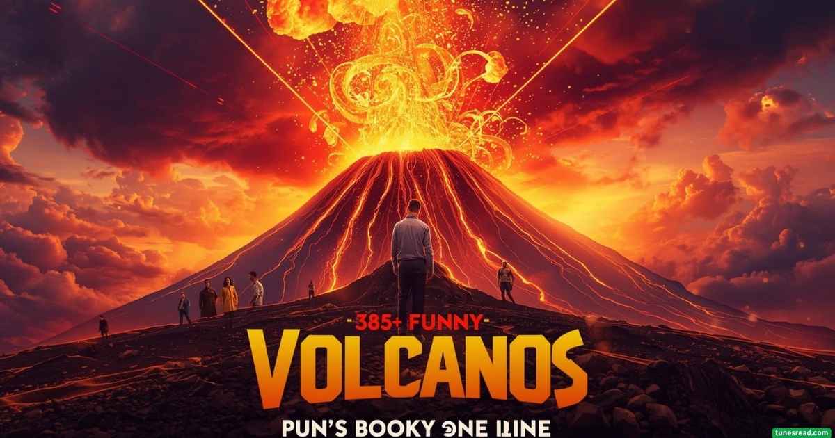 385+ Funny Volcano Puns & Jokes One Liner (2025)