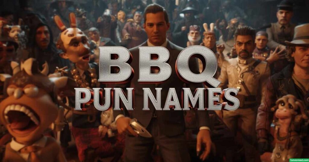 BBQ Pun Names