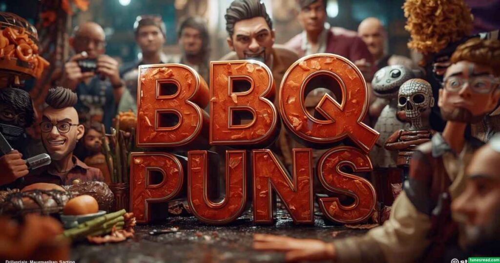 BBQ puns dirty