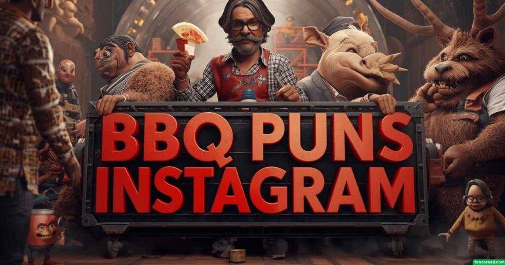 BBQ Puns Instagram