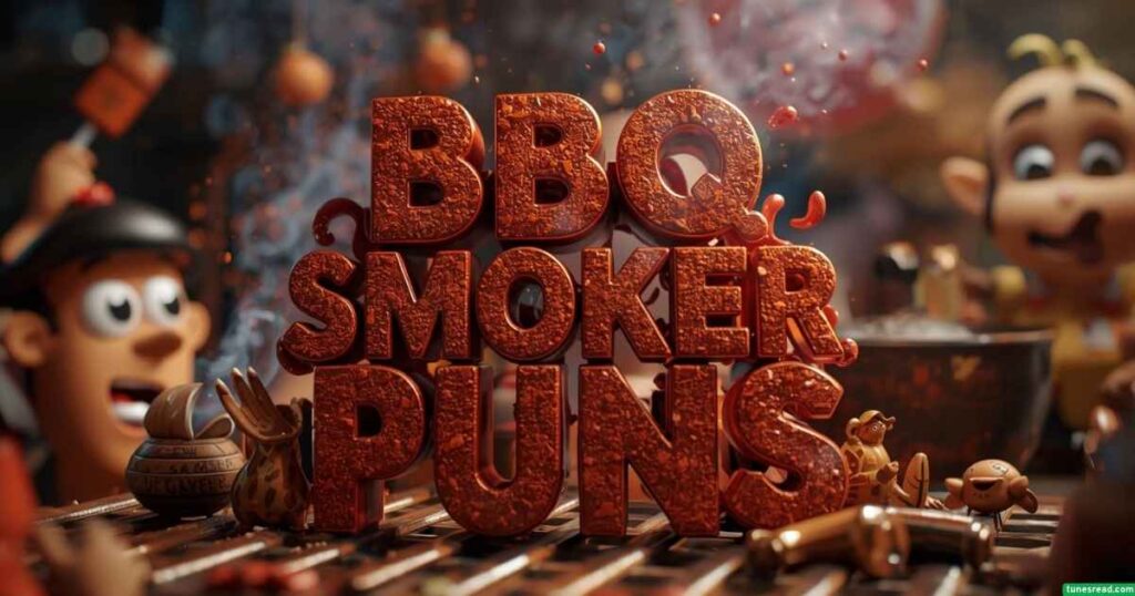 BBQ smoker puns