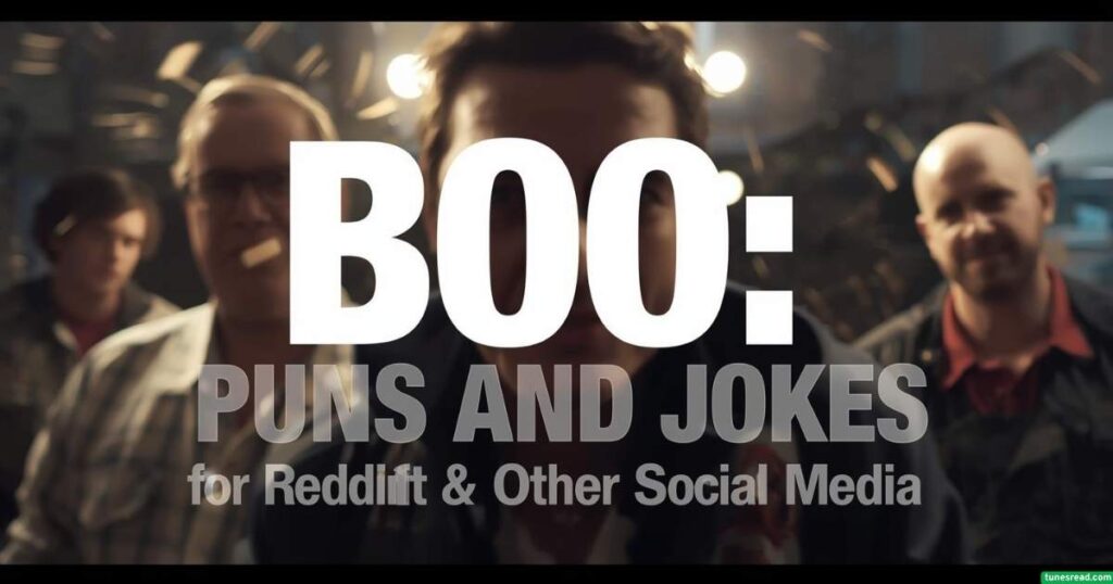 Boo Puns and Jokes for Reddit & Other Social Media