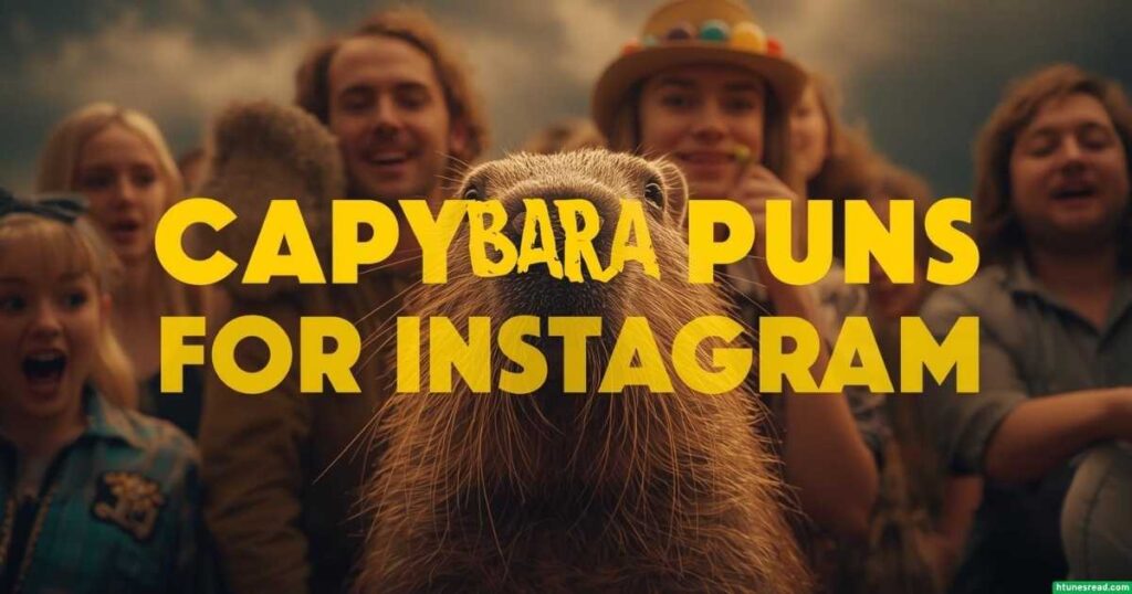 Capybara Puns For Instagram