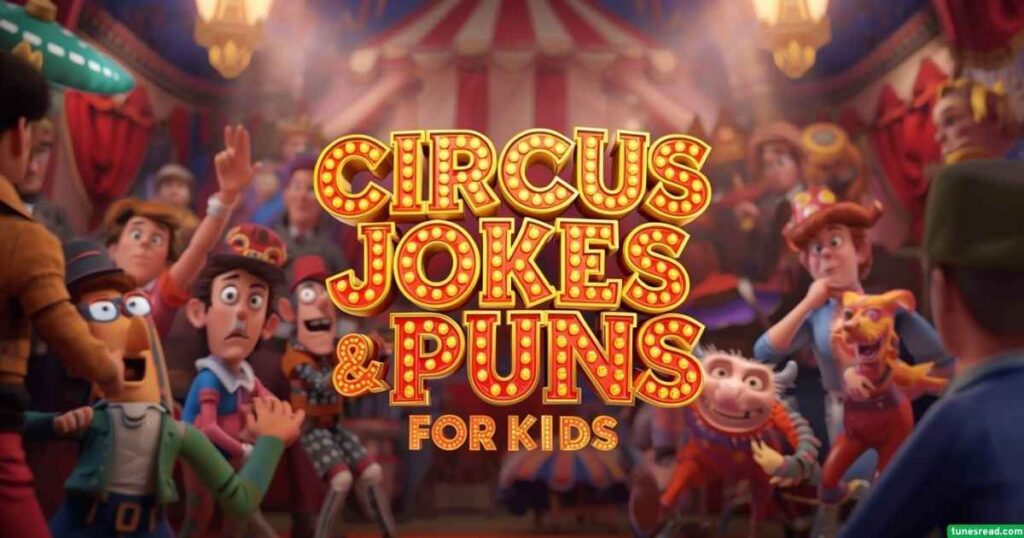 Circus Jokes and Puns for Kids