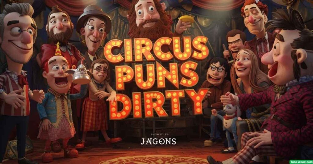 Circus Puns Dirty