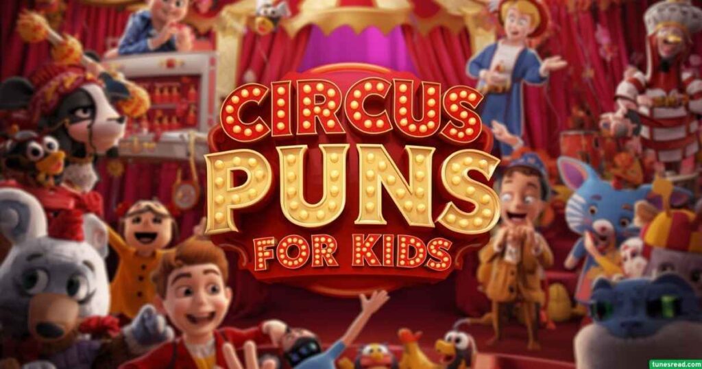 Circus Puns for Kids