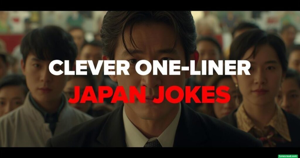 Clever One-Liner Japan Jokes
