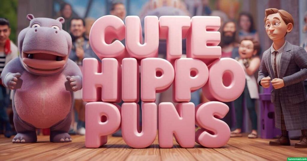 Cute Hippo Puns