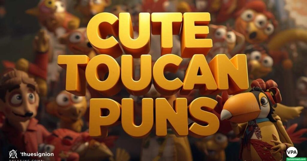 Cute toucan puns