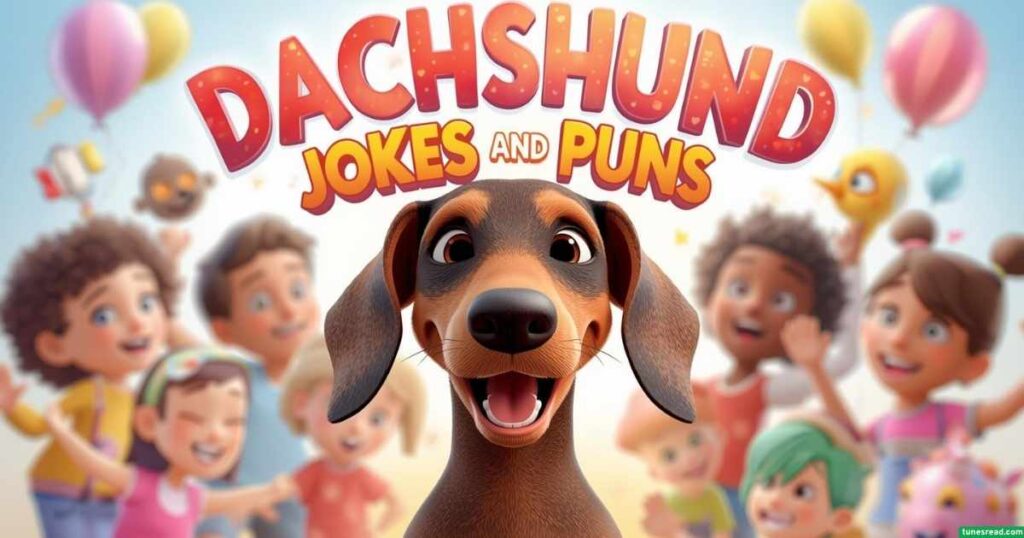 Dachshund Jokes and Puns for Kids