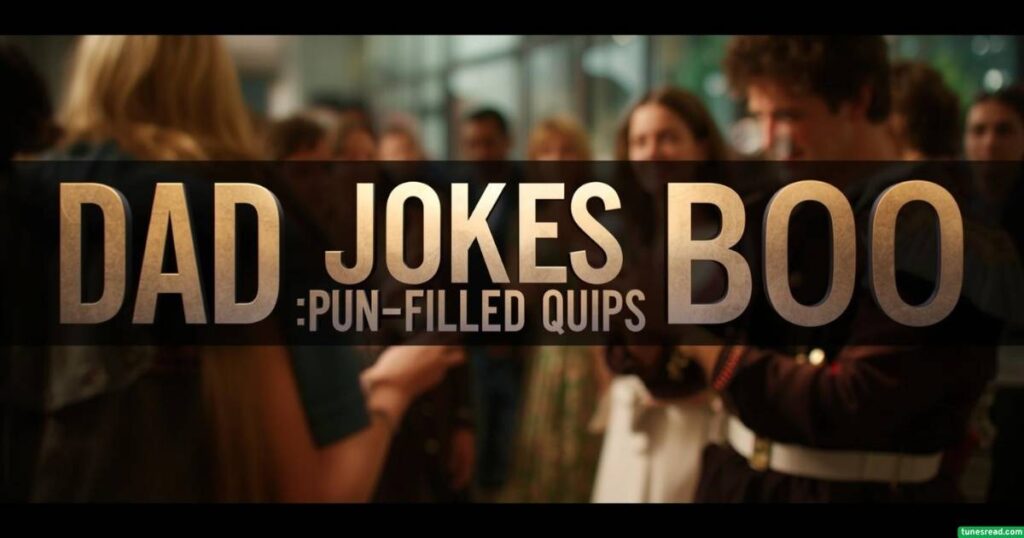 Dad Jokes About Boo: Pun-Filled Quips