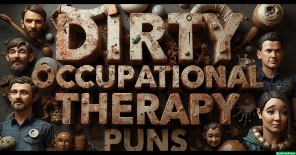 Dirty Occupational Therapy Puns