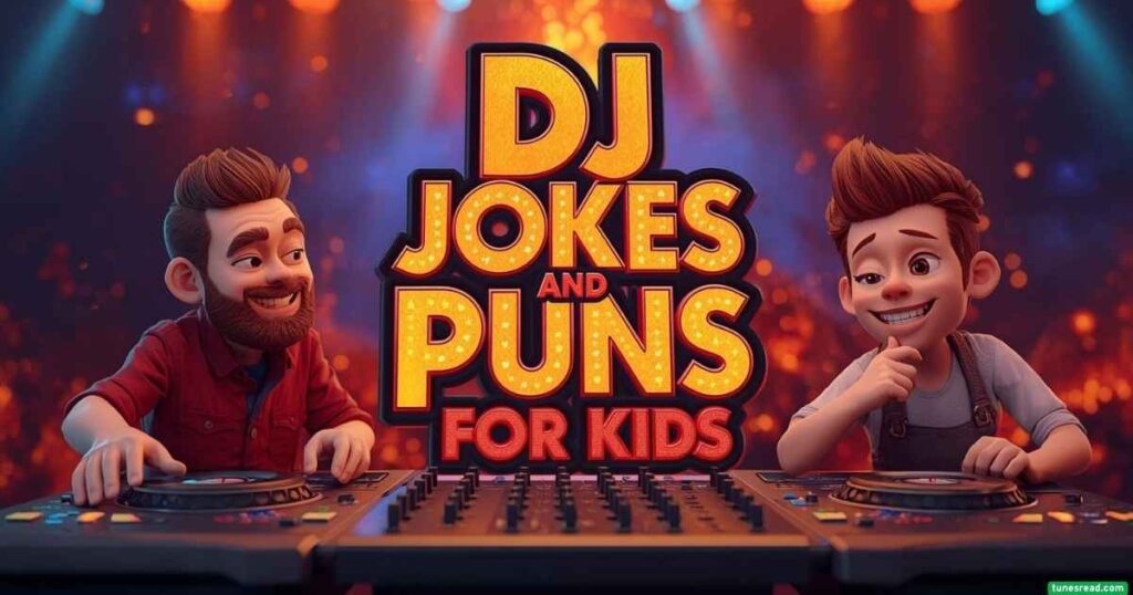 DJ Jokes and Puns for Kids