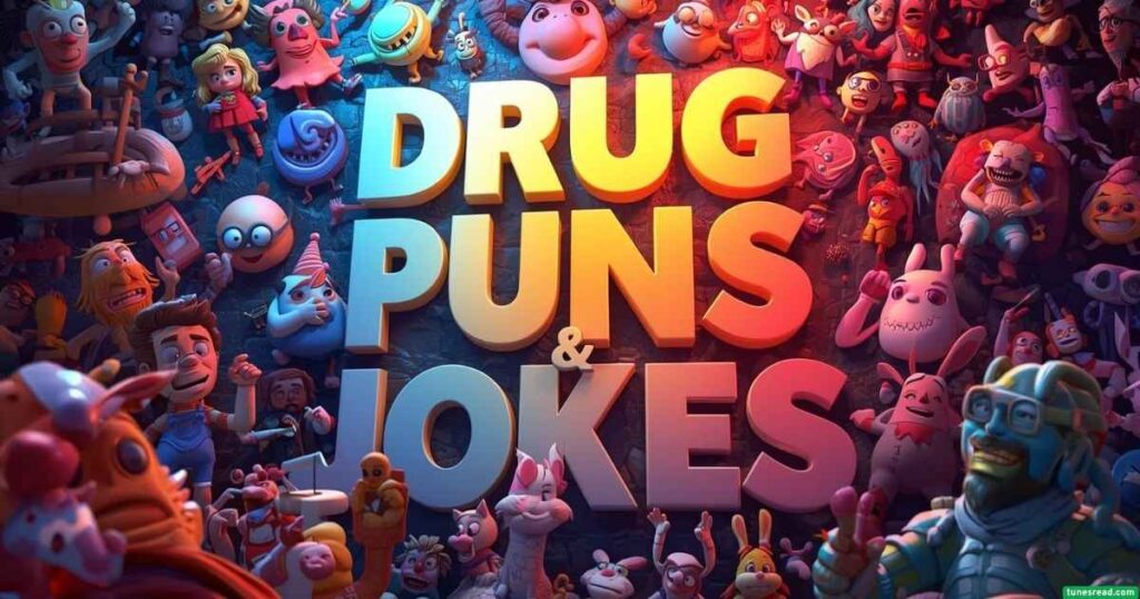 Drug Puns & jokes