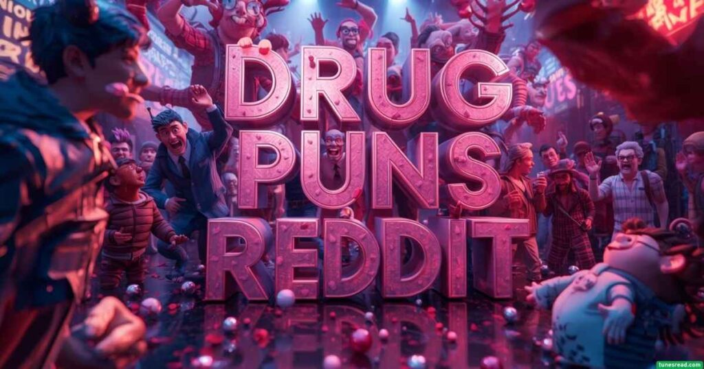Drug puns reddit