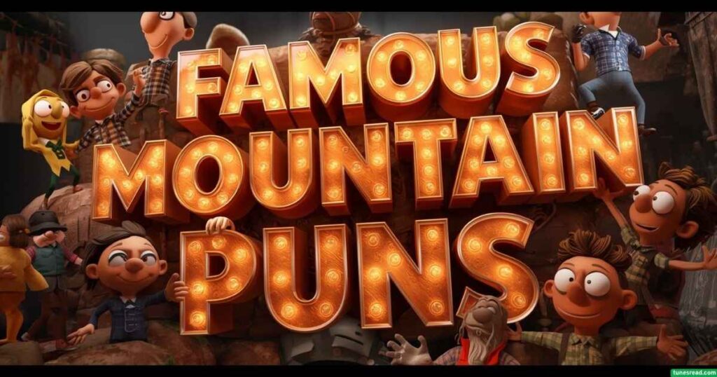 Famous Mountain Puns