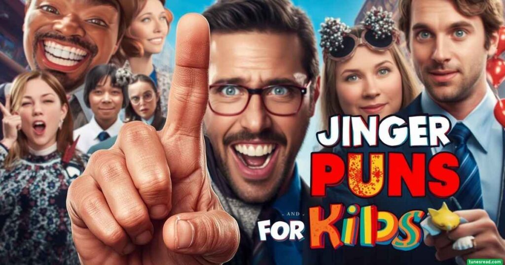 Finger Jokes and Puns for Kids