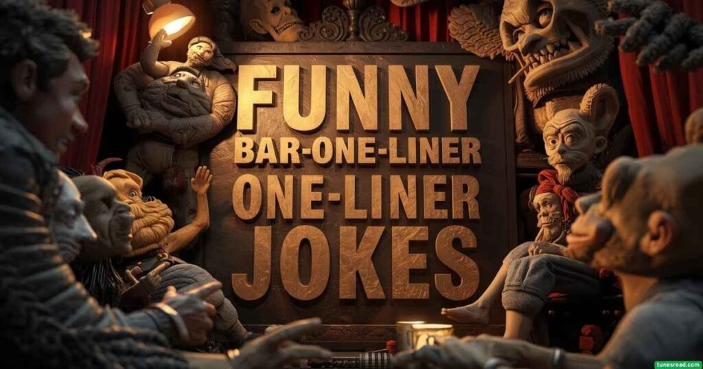 Funny ‘Bar One-Liner Jokes’ – Short & Funny Bar Jokes