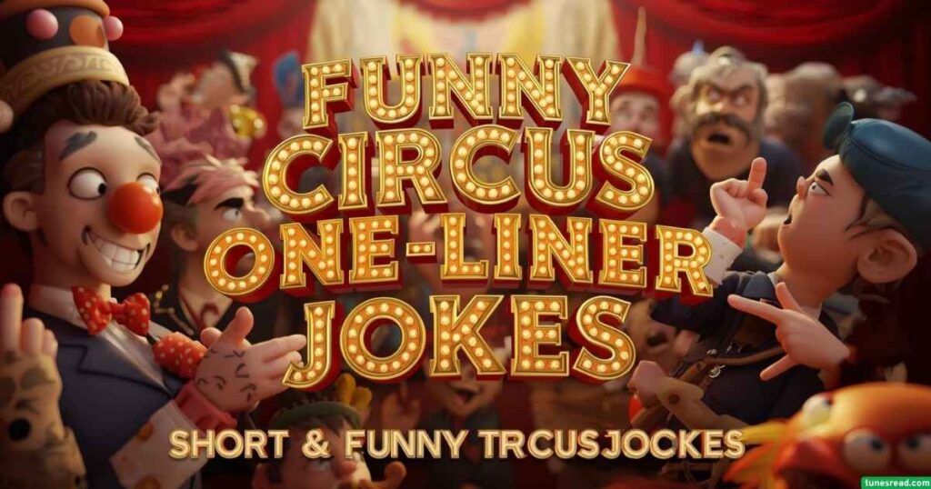 Funny Circus One-Liner Jokes – Short & Funny Circus Jokes
