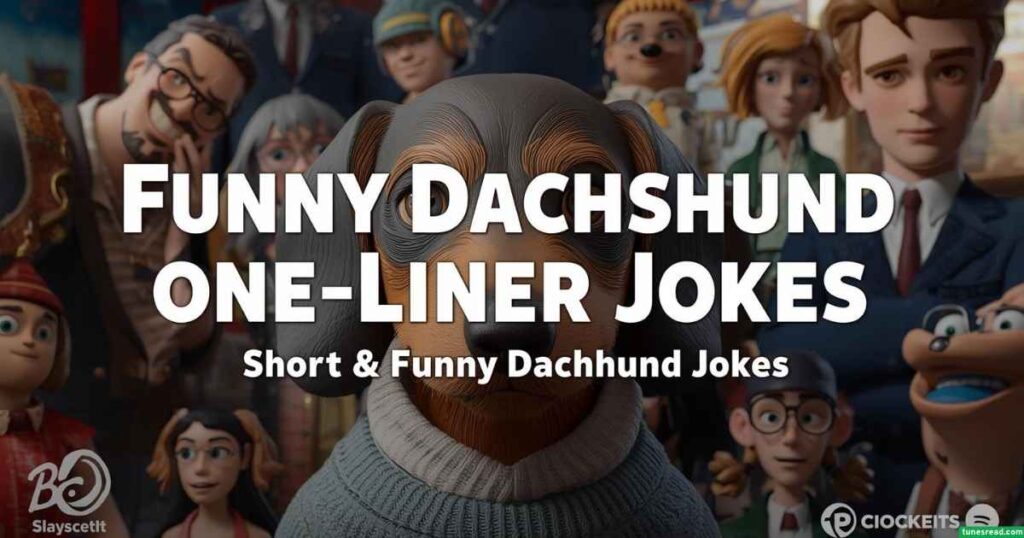 Funny Dachshund One-Liner Jokes – Short & Funny Dachshund Jokes