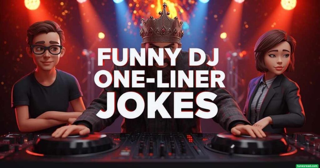 Funny DJ One-Liner Jokes – Short & Funny DJ Jokes