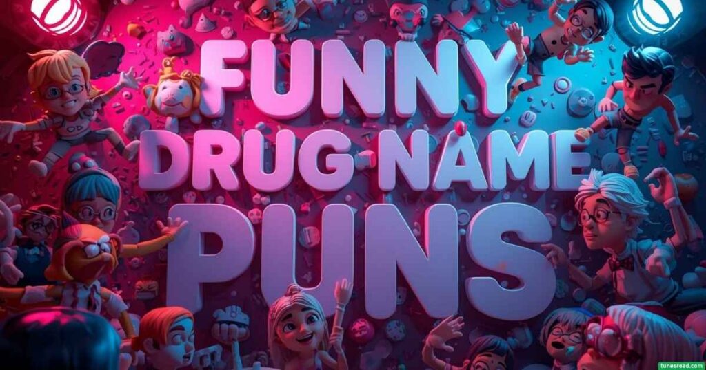 Funny drug name puns