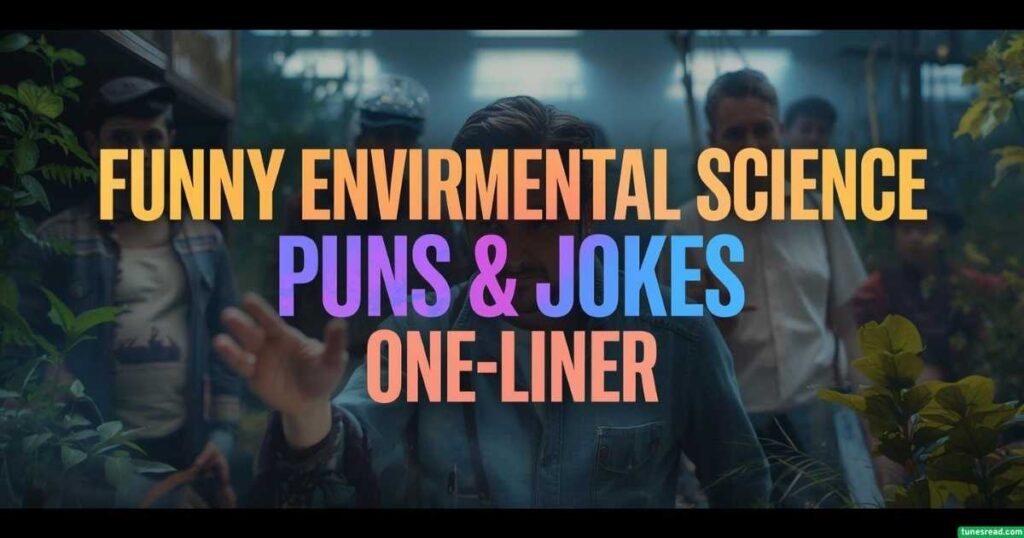 Funny Environmental Science Puns & Jokes One Liner