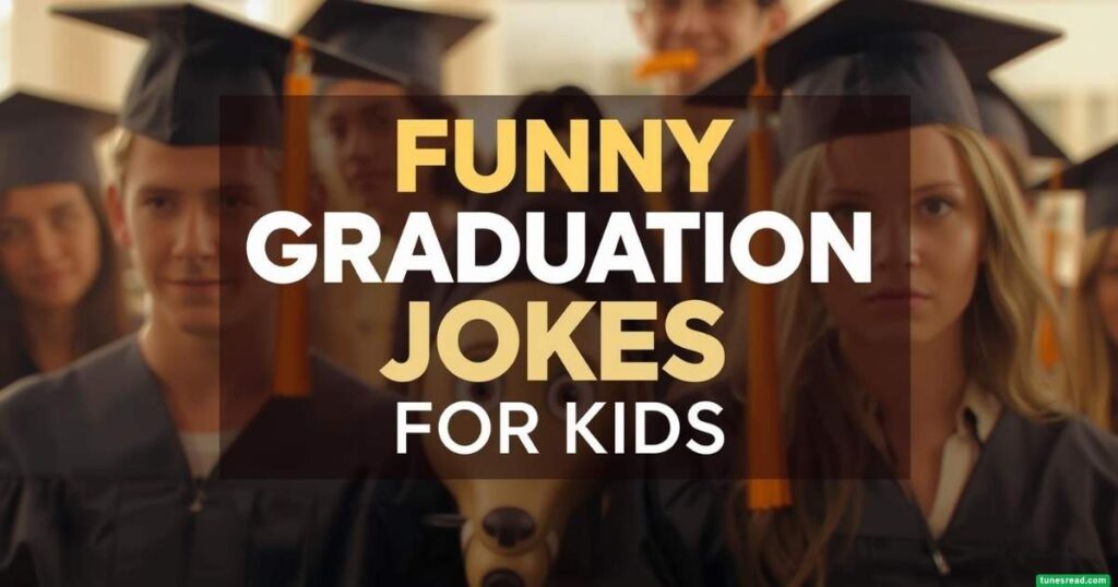Funny Graduation Jokes for Kids