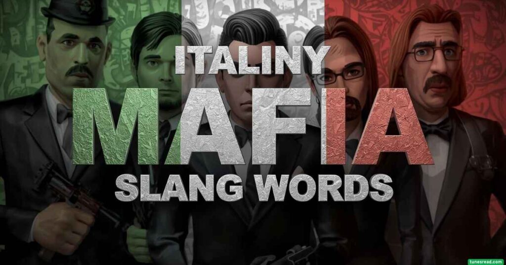 Funny Italian Mafia slang words