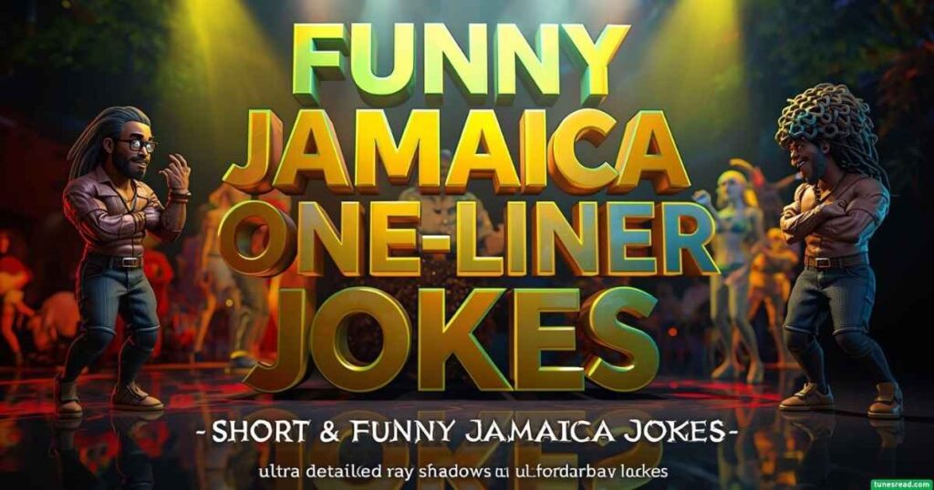 Funny Jamaica One-Liner Jokes – Short & Funny Jamaica Jokes