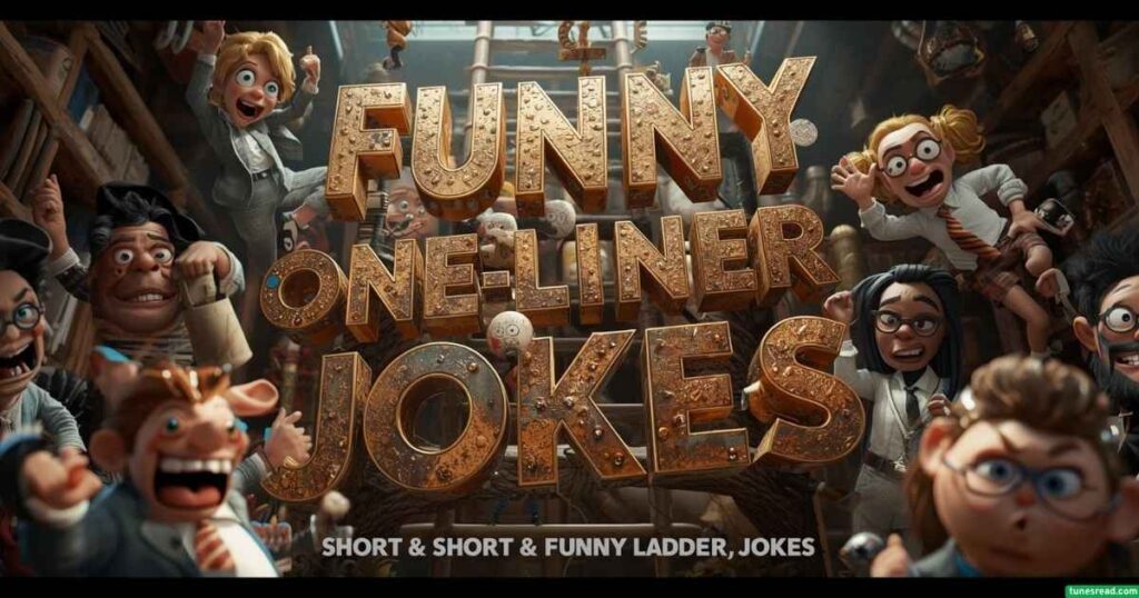 Funny Ladder One-Liner Jokes – Short & Funny Ladder Jokes