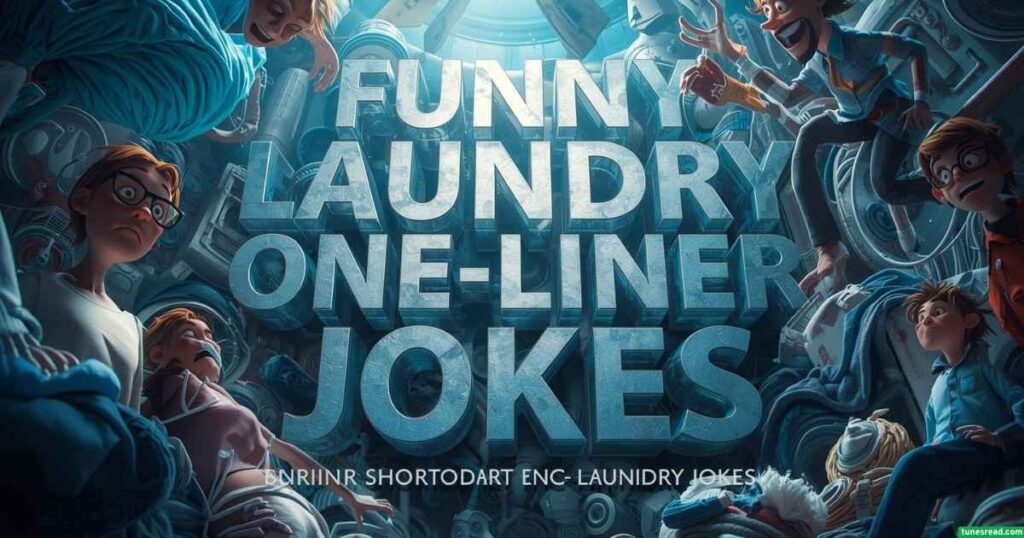Funny Laundry One-Liner Jokes – Short & Funny Laundry Jokes