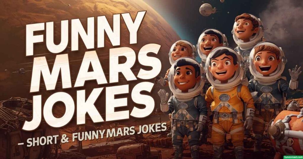 Funny Mars One-Liner Jokes – Short & Funny Mars Jokes