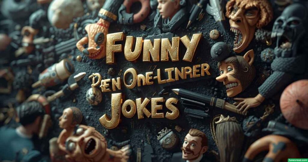 Funny ‘Pen One-Liner Jokes’ – Short & Funny Pen Jokes
