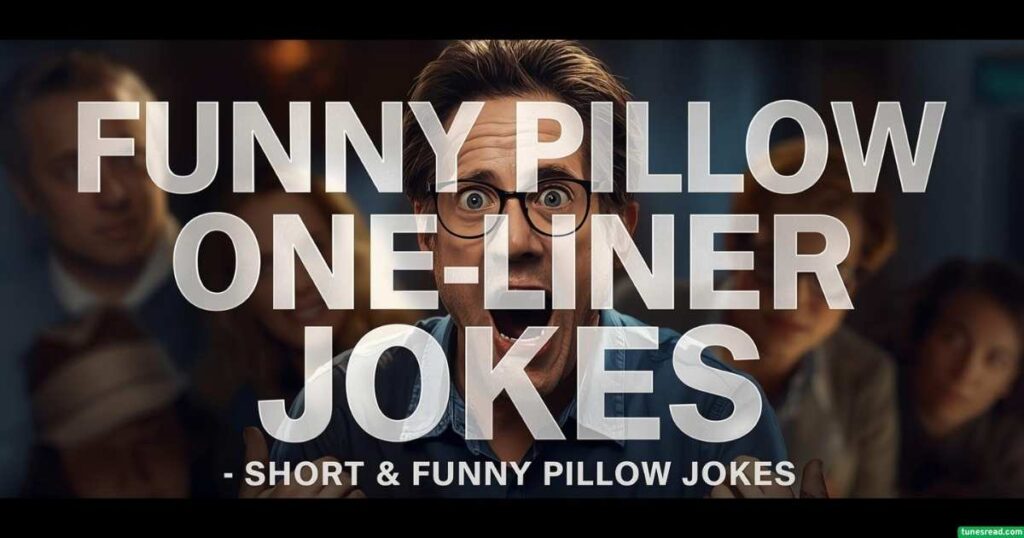 Funny Pillow One-Liner Jokes – Short & Funny Pillow Jokes