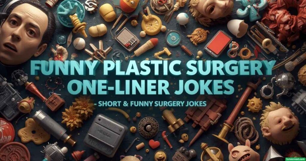Funny Plastic Surgery One-Liner Jokes – Short & Funny Plastic Surgery Jokes