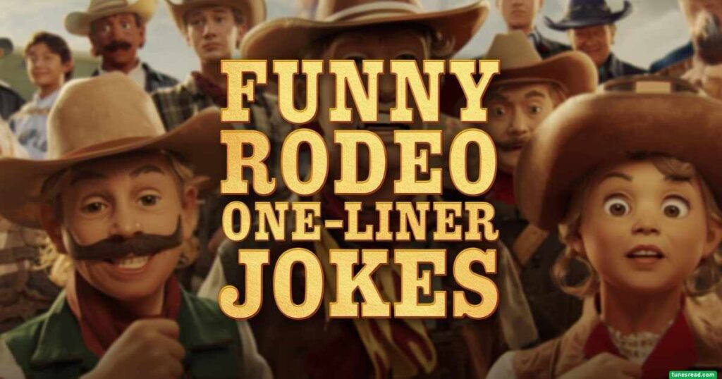 Funny Rodeo One-Liner Jokes