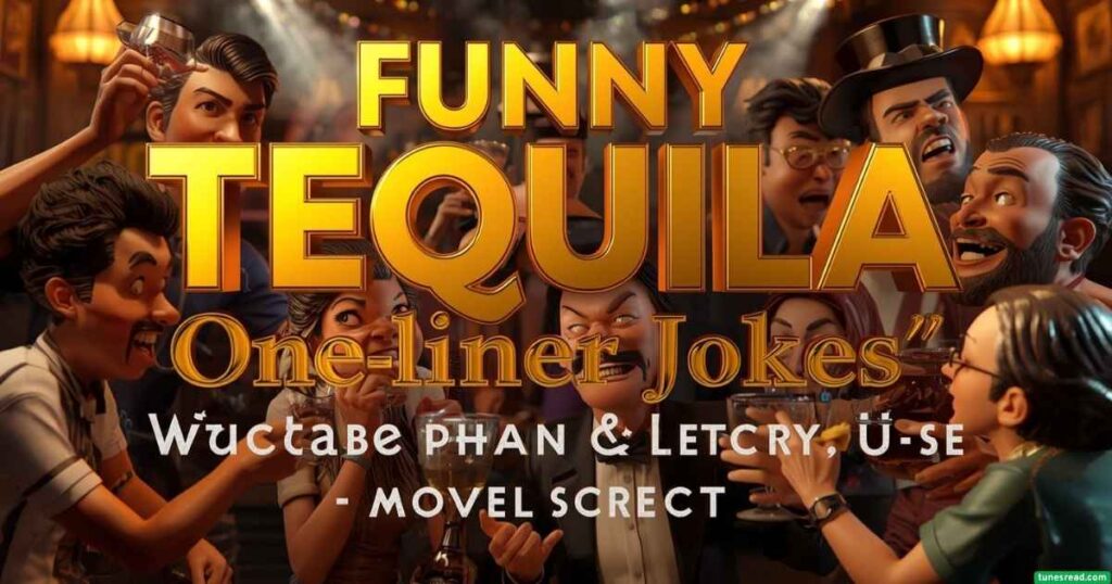 Funny ‘Tequila One-Liner Jokes’ – Short & Funny Tequila Jokes