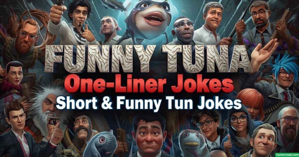 Funny Tuna One-Liner Jokes – Short & Funny Tuna Jokes