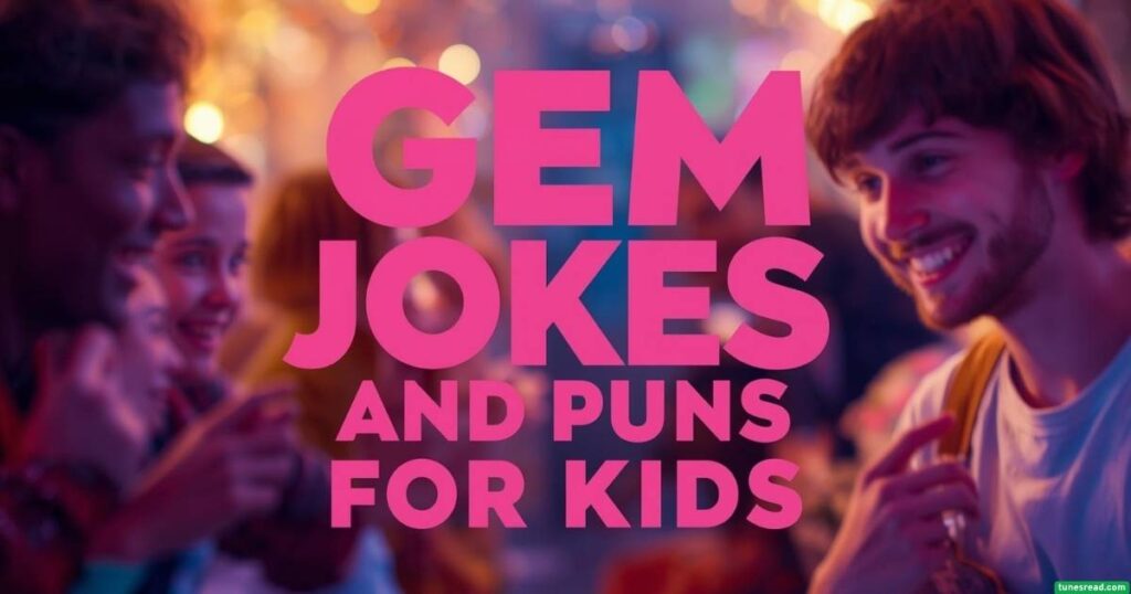 Gem Jokes and Puns for Kids