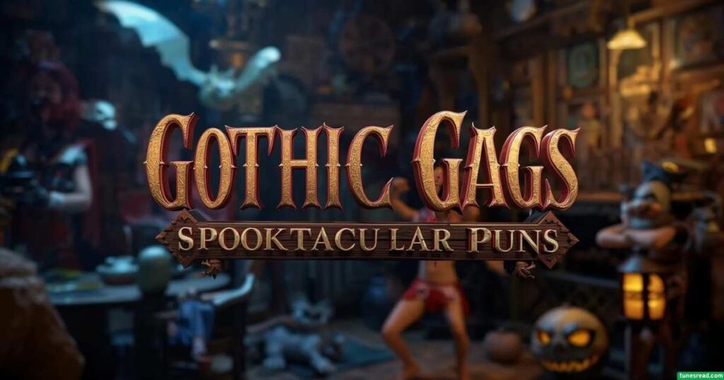 Gothic Gags: Spooktacular Puns