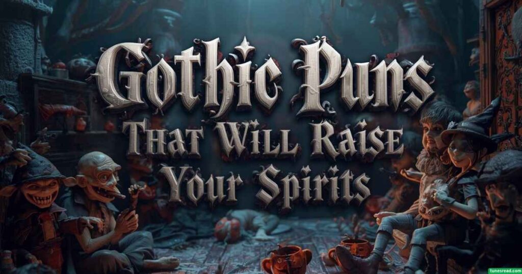 Gothic Puns That Will Raise Your 