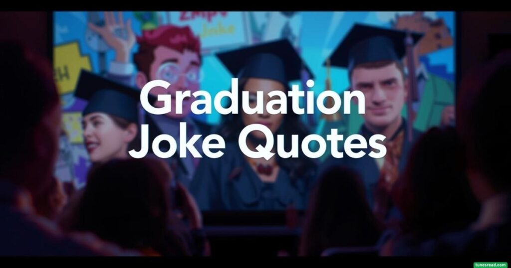 Graduation Joke Quotes